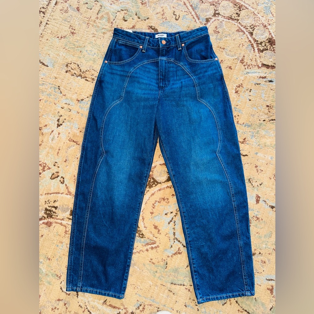 Classic High-Rise Blue Women's Jeans